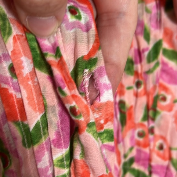 Banjanan Mini Bloom Rose Bazaar Dress Size M - Picture 5 of 10